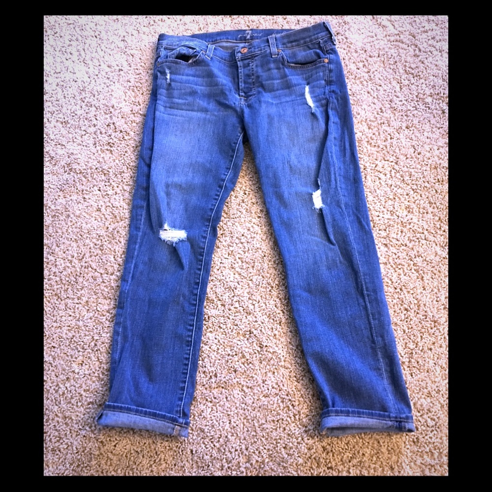 7 For All Mankind Capri